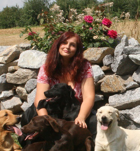 Hundezüchterin Jutta Heibel